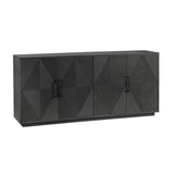 Watson Black Sideboard - Ornate Home