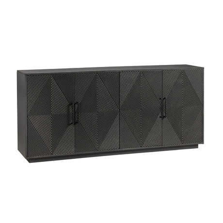 Watson Black Sideboard - Ornate Home