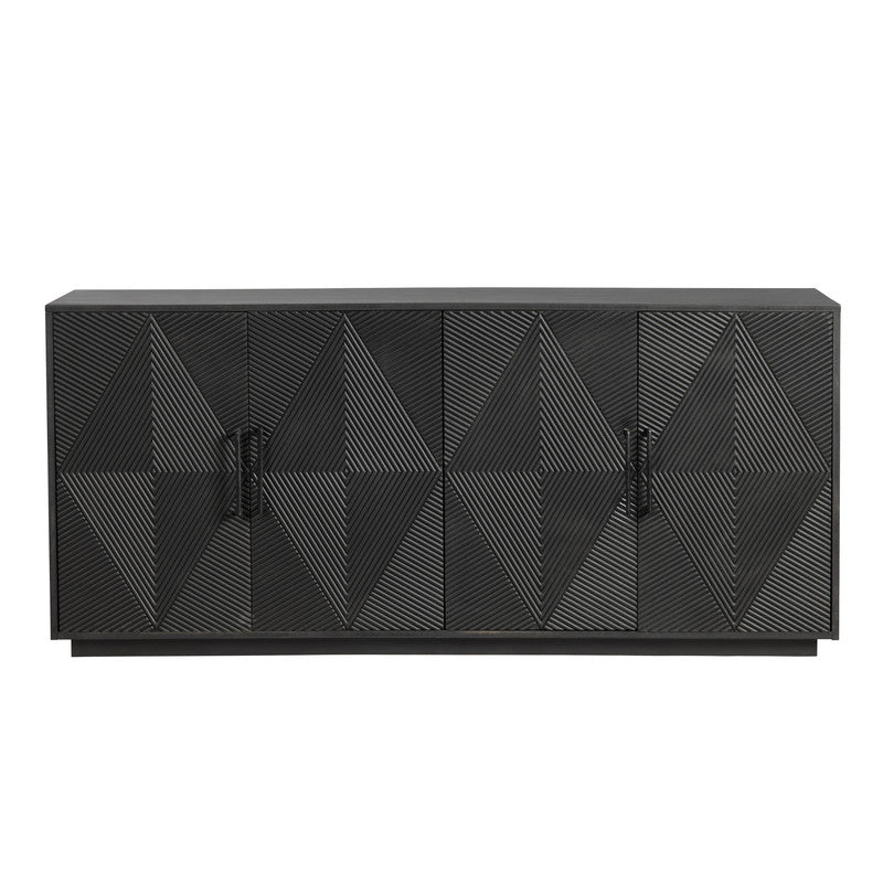 Watson Black Sideboard - Ornate Home
