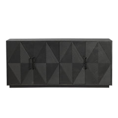 Watson Black Sideboard - Ornate Home