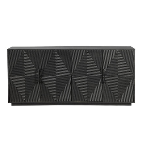 Watson Black Sideboard - Ornate Home