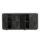 Watson Black Sideboard - Ornate Home