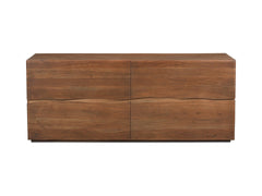Watson Brown 4 Drawer Dresser - Ornate Home