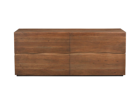 Watson Brown 4 Drawer Dresser - Ornate Home