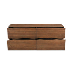 Watson Brown 4 Drawer Dresser - Ornate Home