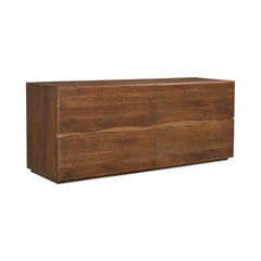 Watson Brown 4 Drawer Dresser - Ornate Home