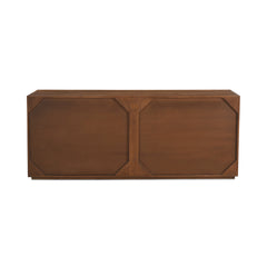 Watson Brown 4 Drawer Dresser - Ornate Home