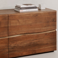 Watson Brown 4 Drawer Dresser - Ornate Home