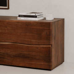 Watson Brown 4 Drawer Dresser - Ornate Home