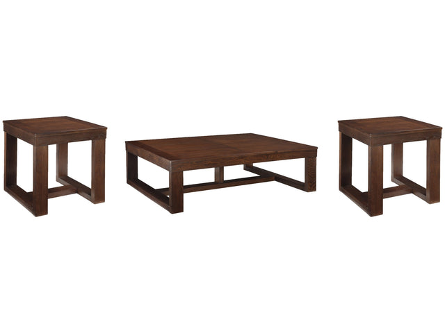 Watson Brown Coffee Table and 2 End Tables (Online Special Price) - Ornate Home