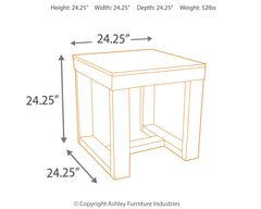 Watson Brown Coffee Table and 2 End Tables - Ornate Home