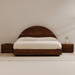 Watson Brown King Bed - Ornate Home
