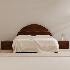 Watson Brown King Bed - Ornate Home