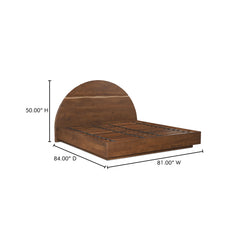 Watson Brown King Bed - Ornate Home