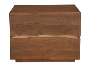 Watson Brown Nightstand - Ornate Home
