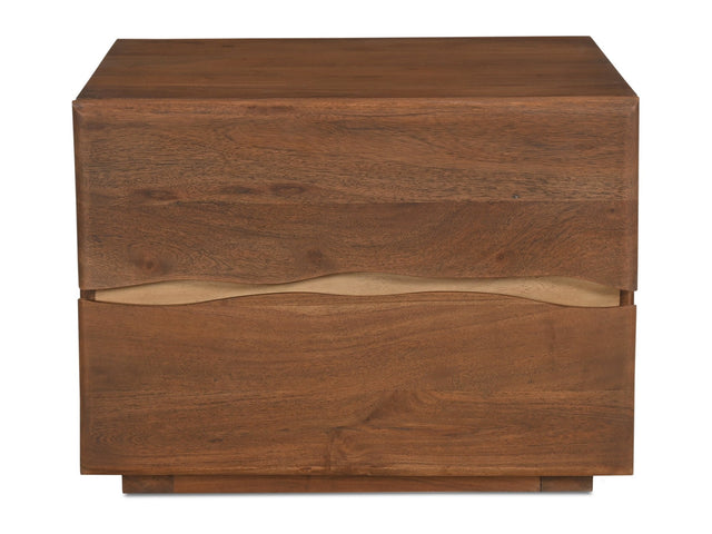 Watson Brown Nightstand - Ornate Home