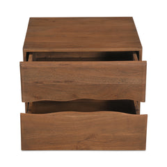 Watson Brown Nightstand - Ornate Home