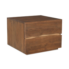 Watson Brown Nightstand - Ornate Home