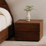 Watson Brown Nightstand - Ornate Home