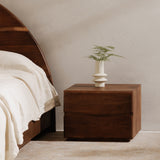 Watson Brown Nightstand - Ornate Home