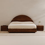 Watson Brown Nightstand - Ornate Home