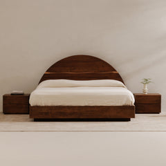 Watson Brown Nightstand - Ornate Home