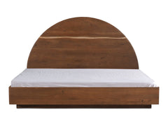 Watson Brown Queen Bed - Ornate Home