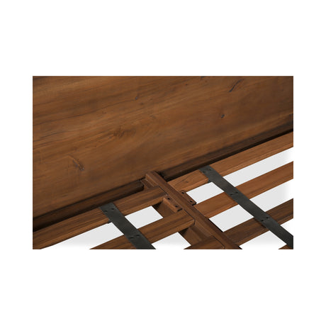 Watson Brown Queen Bed - Ornate Home