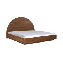 Watson Brown Queen Bed - Ornate Home