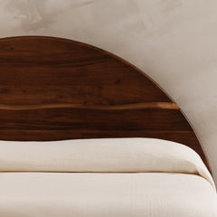 Watson Brown Queen Bed - Ornate Home