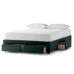 Watson Charcoal Cal King Platform Bed Base - Ornate Home