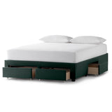 Watson Charcoal King Platform Bed Base - Ornate Home