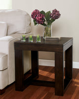 Watson Dark Brown Coffee Table & 2 End Tables w/Console (Online Special Price) - Ornate Home