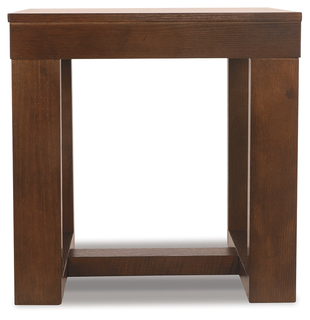 Watson Dark Brown Coffee Table & 2 End Tables w/Console (Online Special Price) - Ornate Home