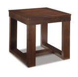 Watson Dark Brown Coffee Table & 2 End Tables w/Console (Online Special Price) - Ornate Home