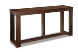 Watson Dark Brown Coffee Table & 2 End Tables w/Console (Online Special Price) - Ornate Home