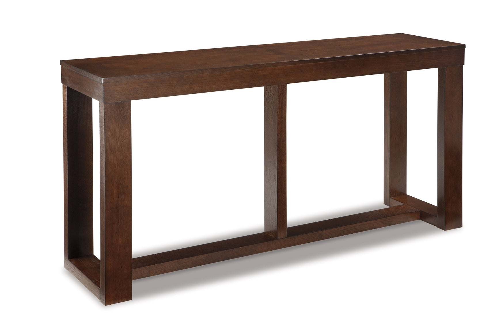 Watson Dark Brown Coffee Table & 2 End Tables w/Console (Online Special Price) - Ornate Home