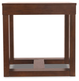 Watson Dark Brown Coffee Table & 2 End Tables w/Console - Ornate Home