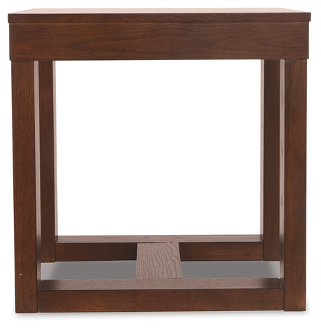 Watson Dark Brown Coffee Table & 2 End Tables w/Console - Ornate Home