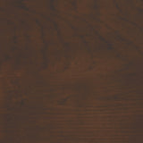 Watson Dark Brown Coffee Table & 2 End Tables w/Console - Ornate Home