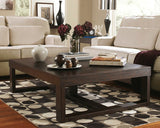 Watson Dark Brown Coffee Table (Online Special Price) - Ornate Home