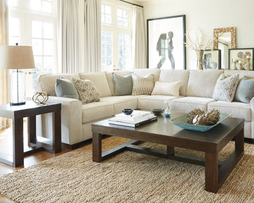 Watson Dark Brown Coffee Table - Ornate Home