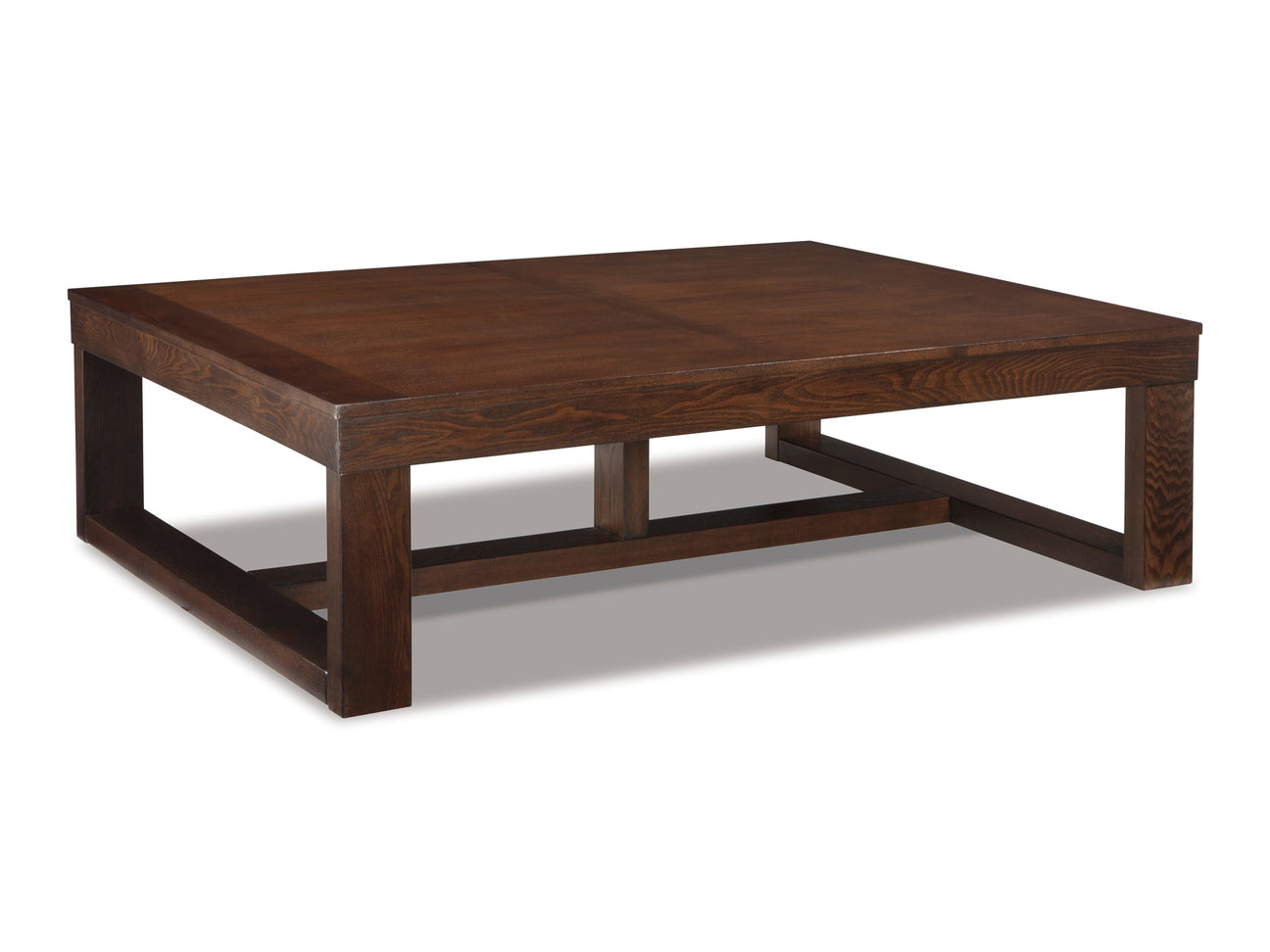 Watson Dark Brown Coffee Table - Ornate Home