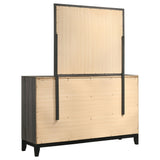 Watson Grey Oak Dresser and Mirror - Ornate Home