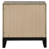 Watson Light Taupe 2-drawer Nightstand Bedside Table - Ornate Home
