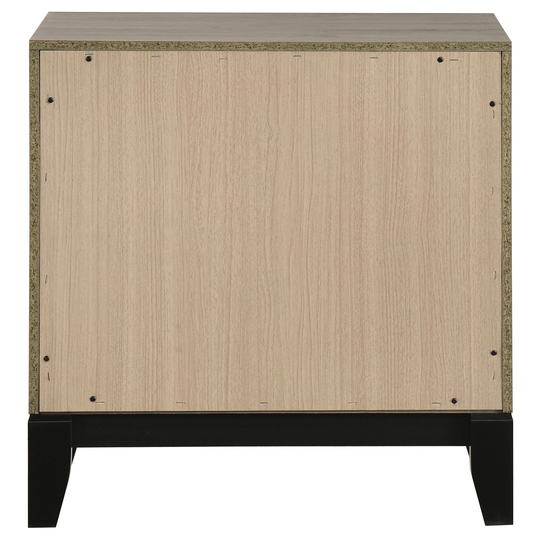 Watson Light Taupe 2-drawer Nightstand Bedside Table - Ornate Home