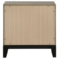 Watson Light Taupe 2-drawer Nightstand Bedside Table - Ornate Home