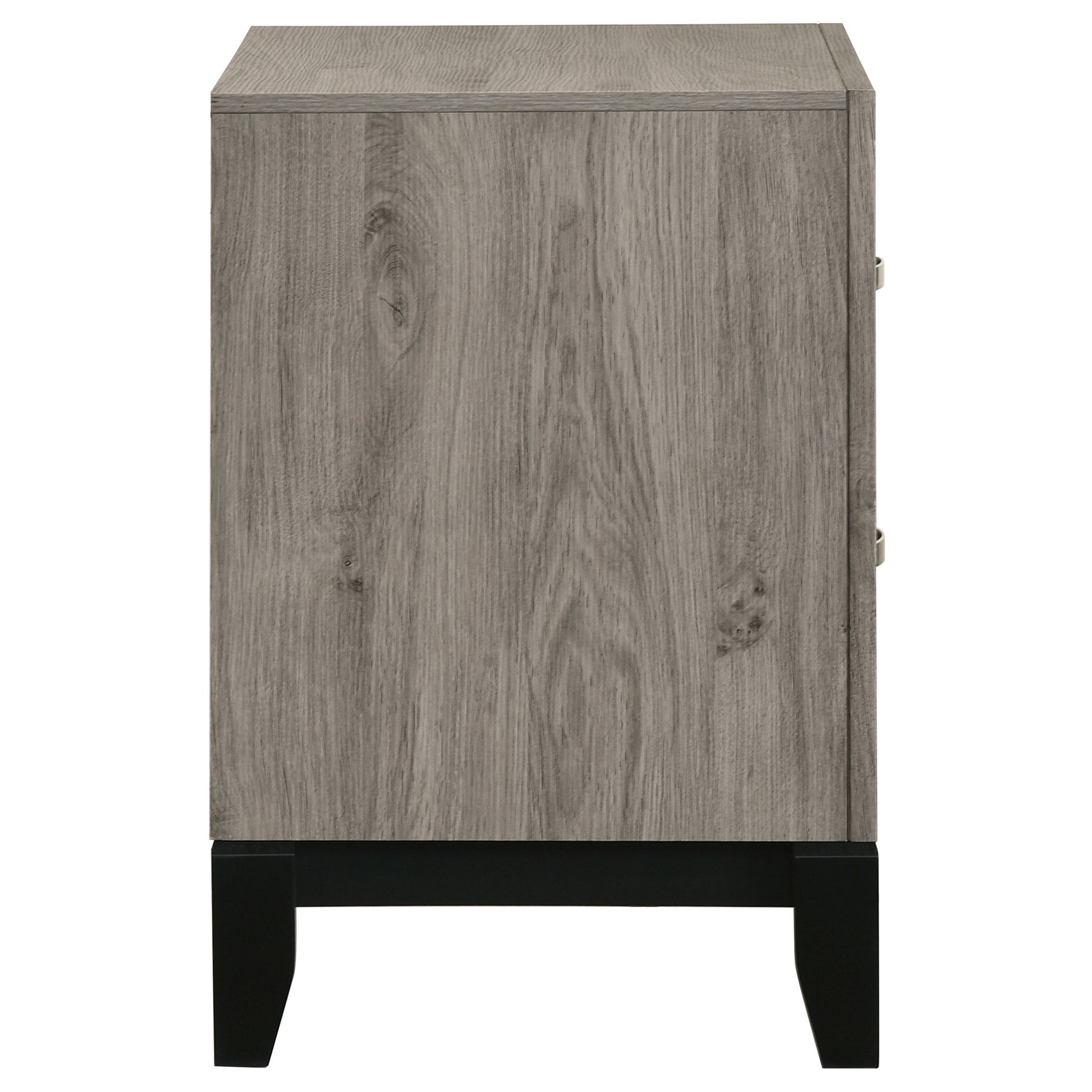 Watson Light Taupe 2-drawer Nightstand Bedside Table - Ornate Home
