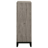 Watson Light Taupe 5-drawer Bedroom Chest of Drawers - Ornate Home