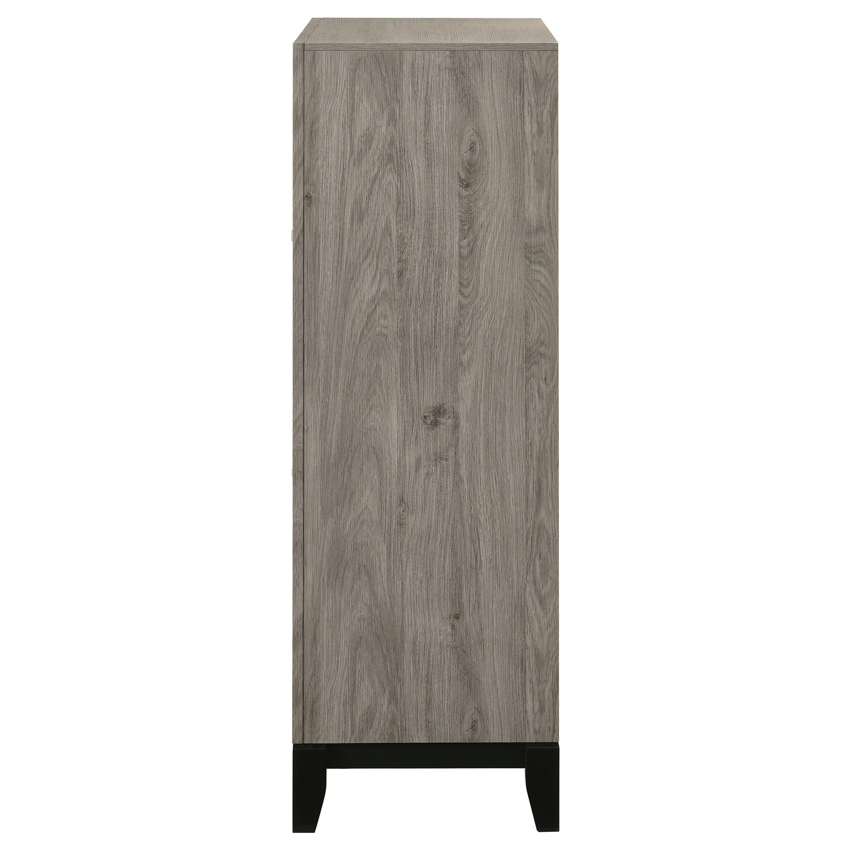 Watson Light Taupe 5-drawer Bedroom Chest of Drawers - Ornate Home